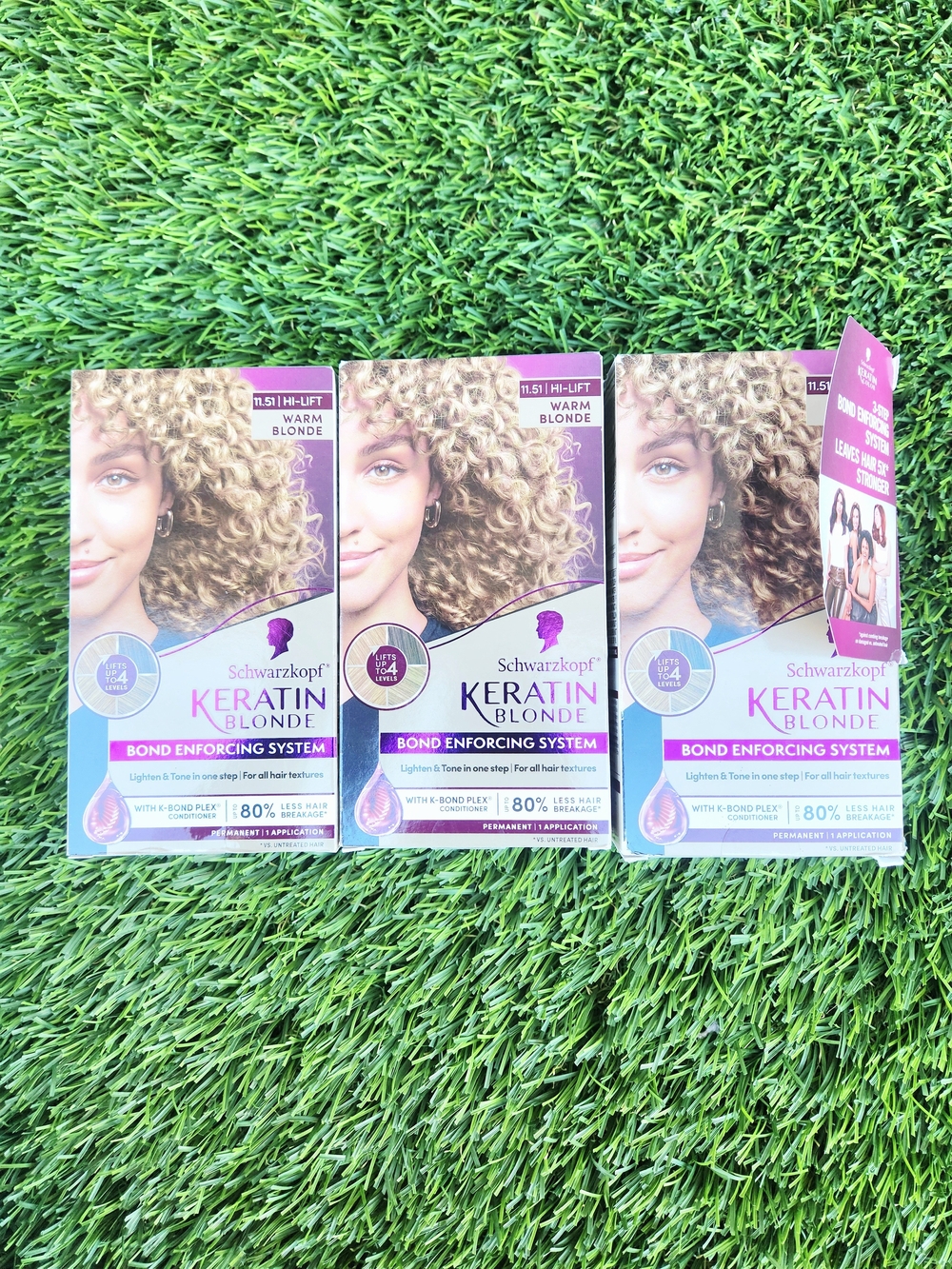 Schwarzkopf Keratin Blonde Permanent Hair Color - Warm Blonde